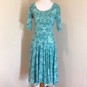 Mint Aztec Print LuLaRoe Nicole S